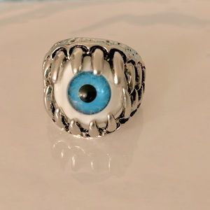 Halloween Eyeball Ring size 8